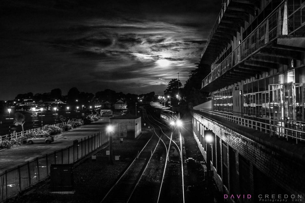 0530 Train from Kent Station Cork arrives at Cobh