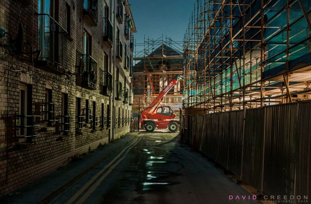 renovatation of the Courthouse on Anglesea Street