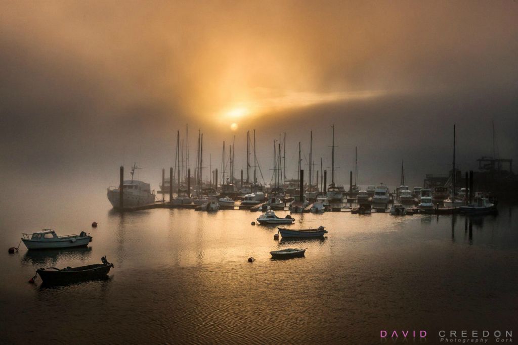 Sunrise at Crosshaven Co. Cork