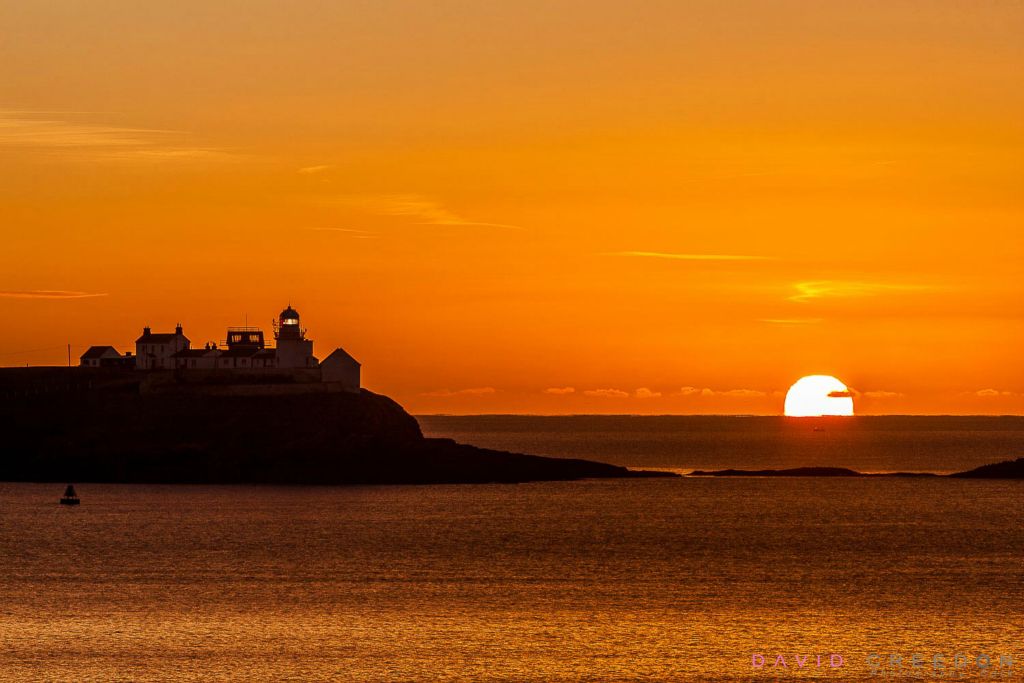 Sunrise at Roches Point Lighthouse