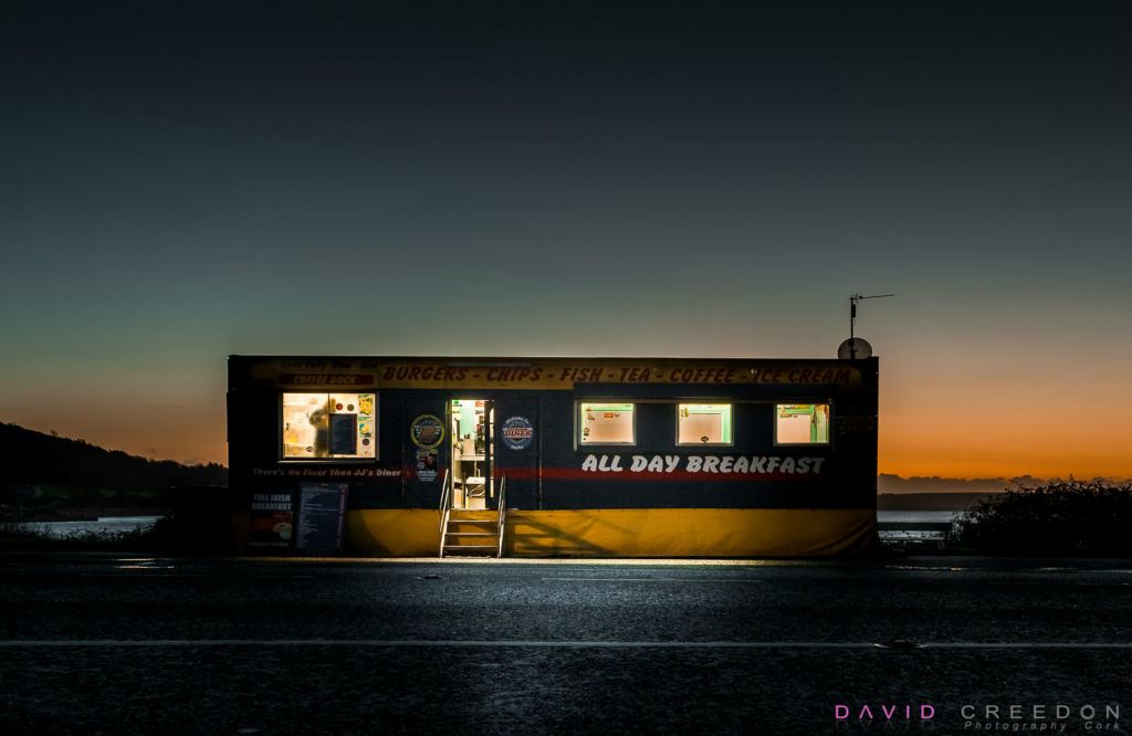 JJ's Roadside Diner outside Youghal Co. Cork