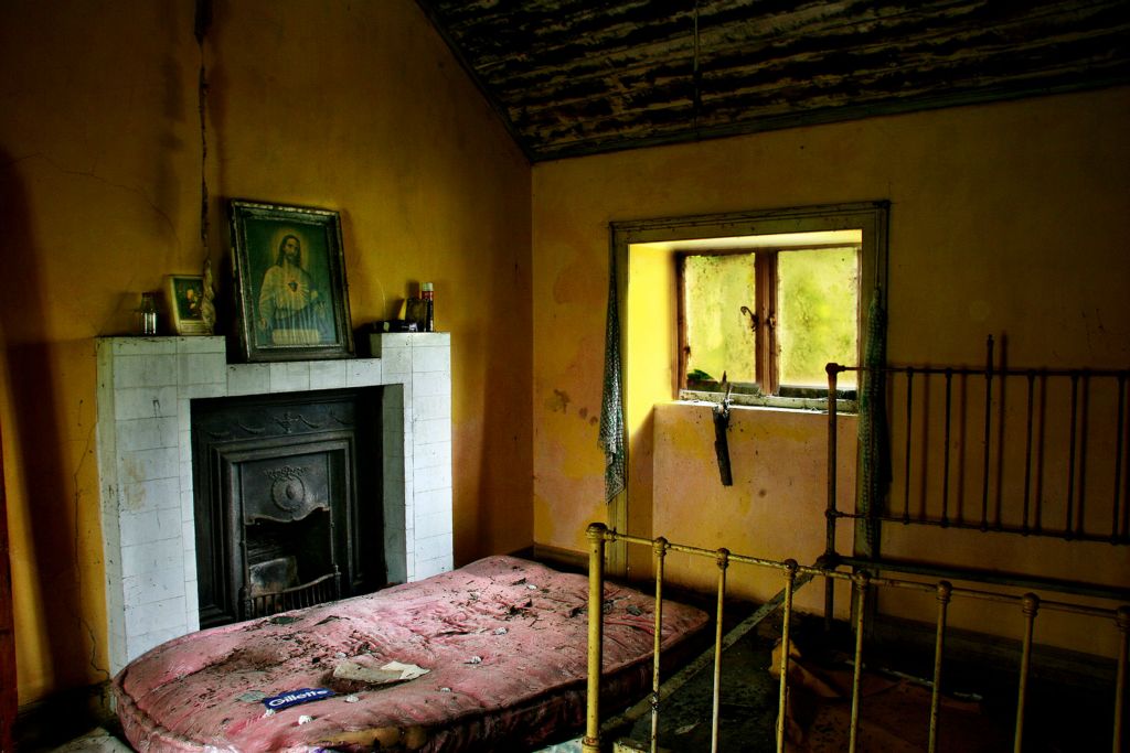 Those who stayed had to suffer continued hardships, isolation and social exclusion. The rural communities were decimated by the impact of emigration. Many of those who stayed during this decade did so in silence as they watched family members and friends’ leave. Now in a new millennium these people have passed on and their homes stand as a monument to a bygone age