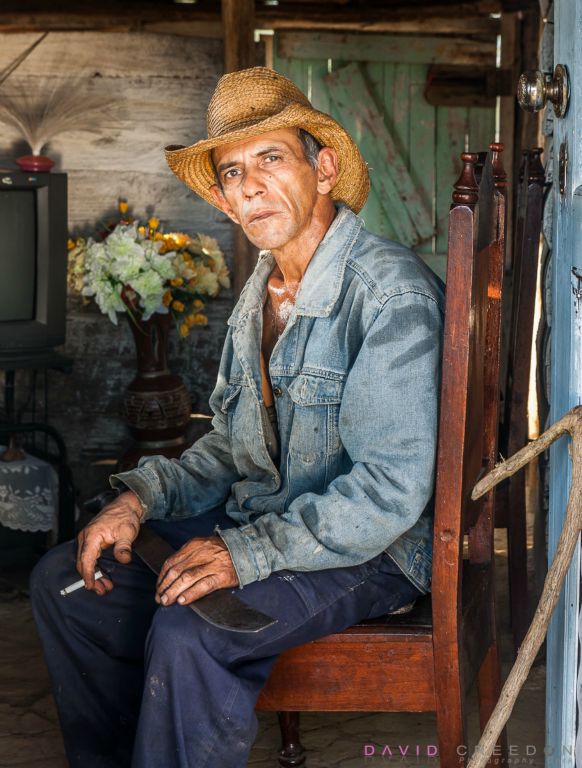 Farmer, Buena Vista, Sancti Spíritus, Cuba