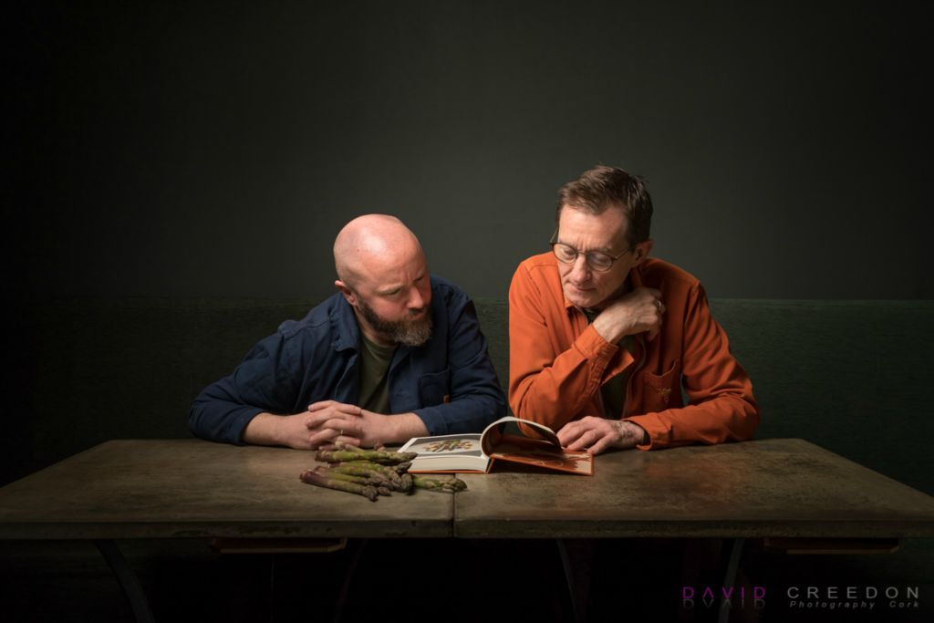 Dave O'Mahony and Denis Cotter