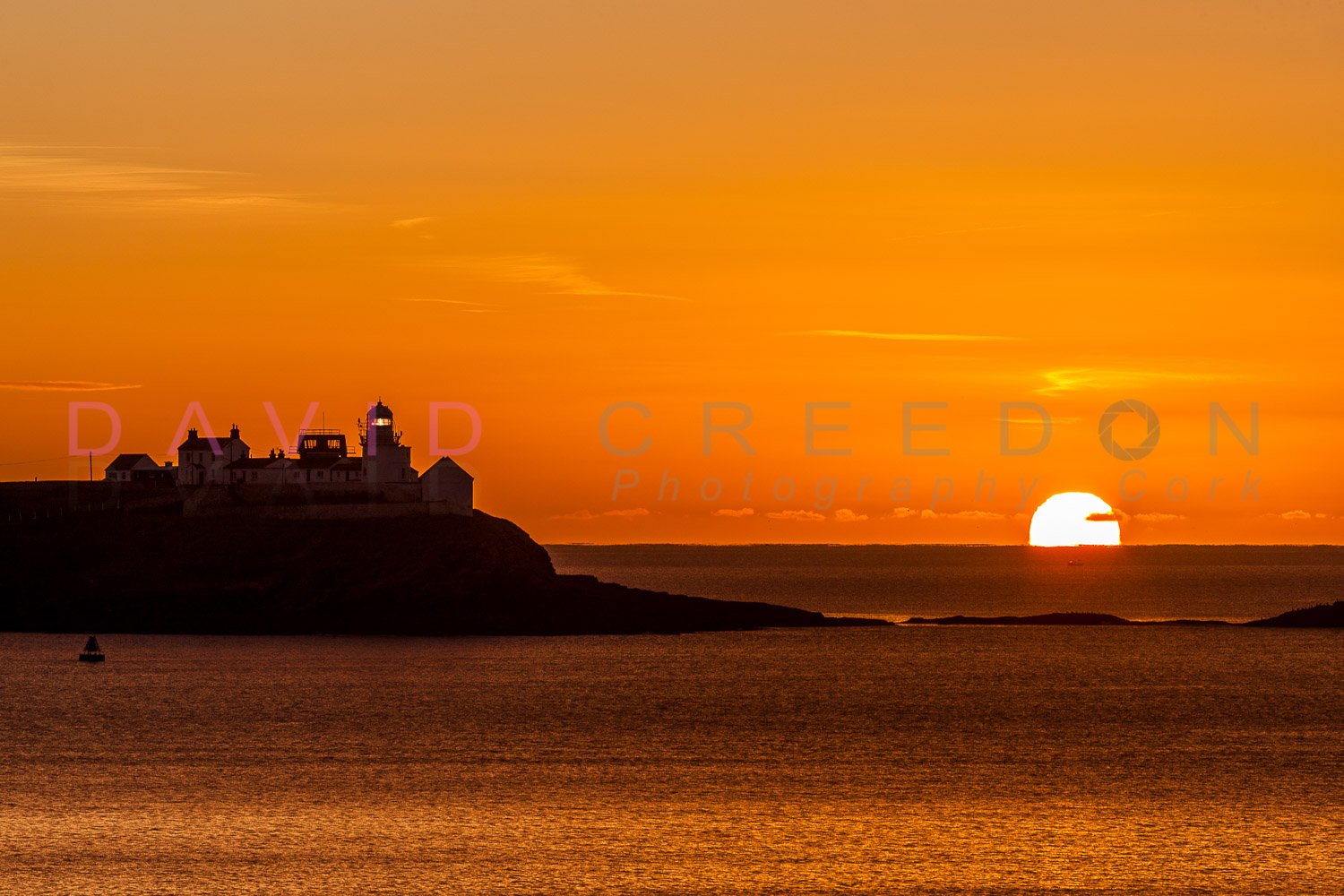 Roches Point at Sunrise