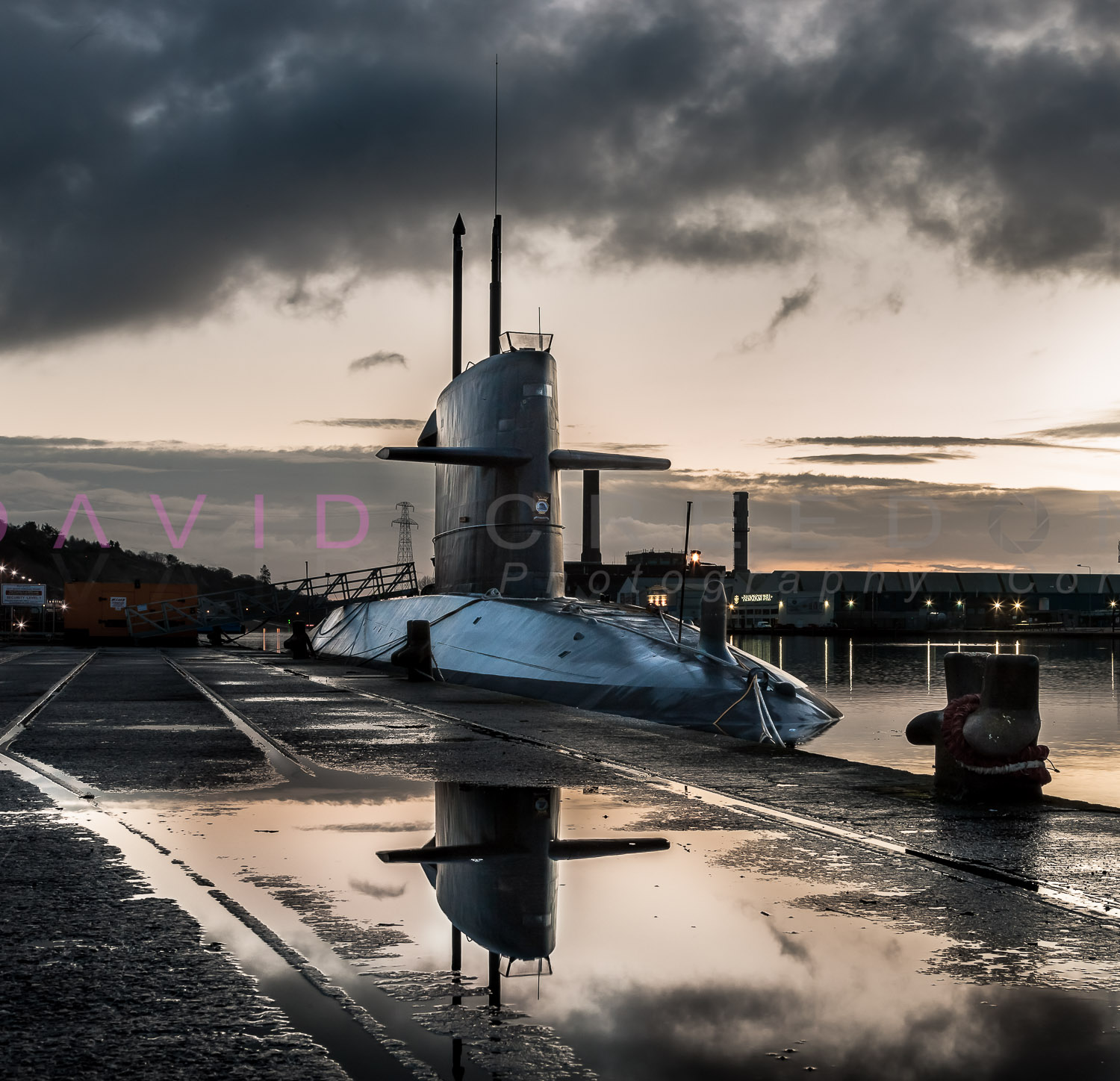 SubmarineHNLMS Walrus at Horgan's Wharf Cork