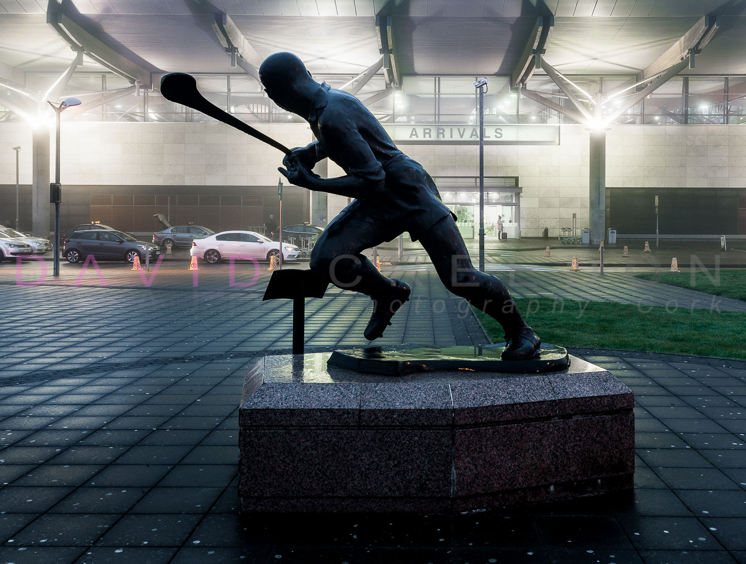 Statue of Christy Ring at Cork Airport