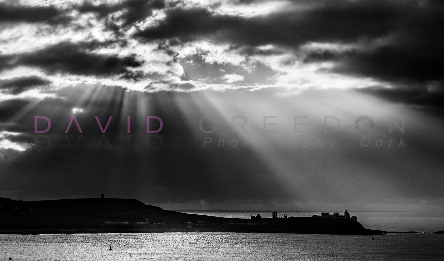 Sun Ray's over Roches Point 
