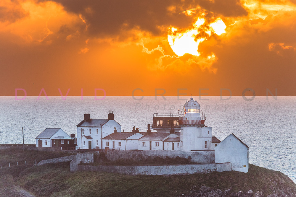 Sunrise at Roches Point Lighthouse II