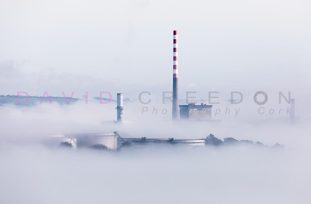 Whitegate in Fog