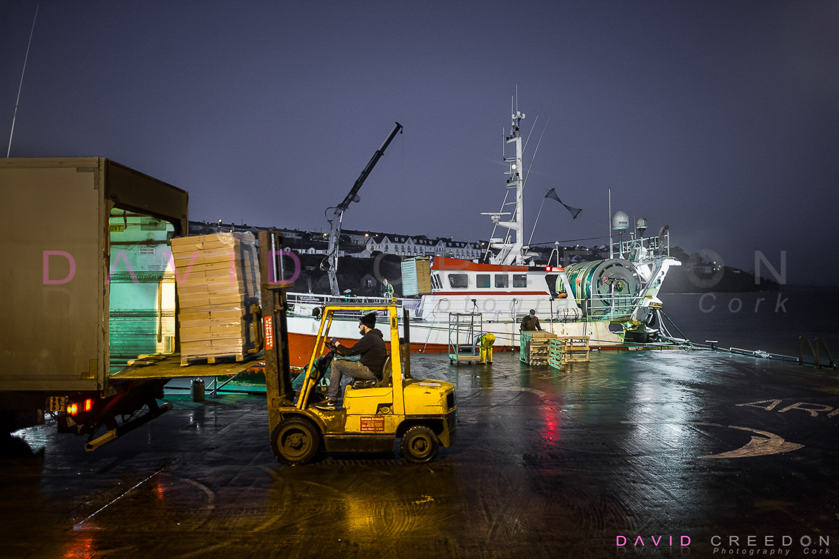 trawler Ballycotton
