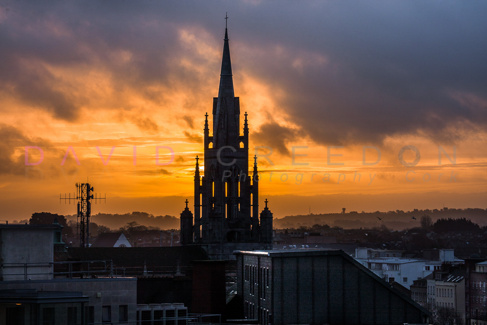 Holy Trinity at Sunrise, Cork