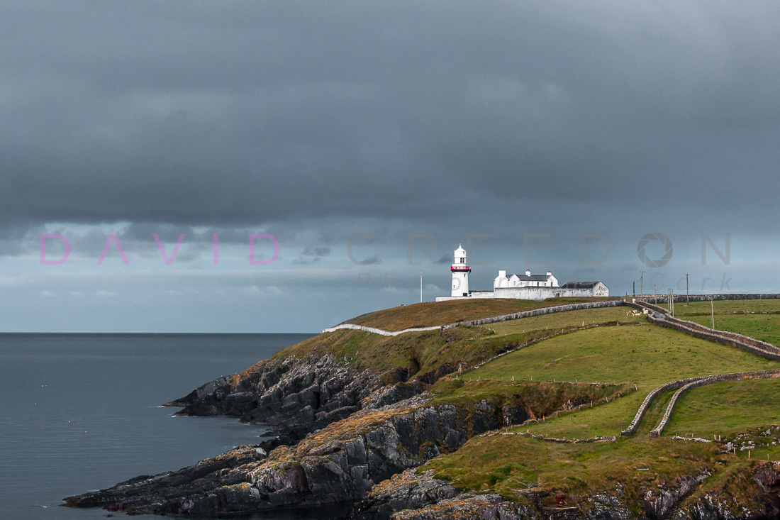 Storm Front over Galley Head Lighthouse, Co. Cork
