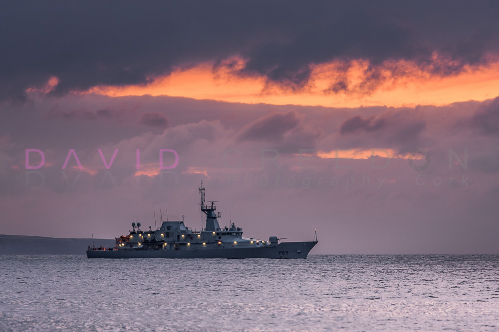 LÉ William Butler Yeats before dawn at Fountainstown