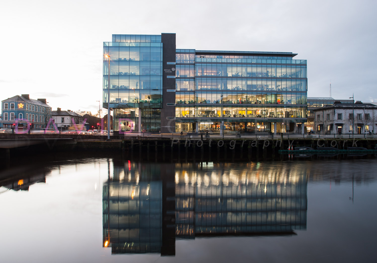 One Albert Quay with Reflection, Cork