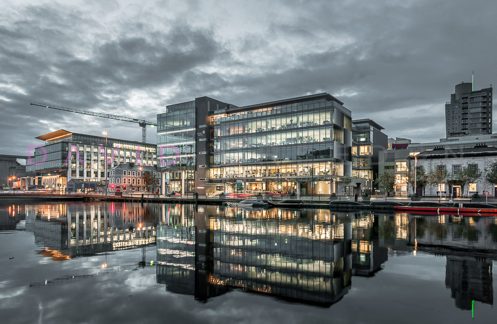 Offices; One Albert Quay and Navigation Square
