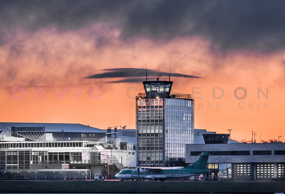  Control Tower,Cork Airport 