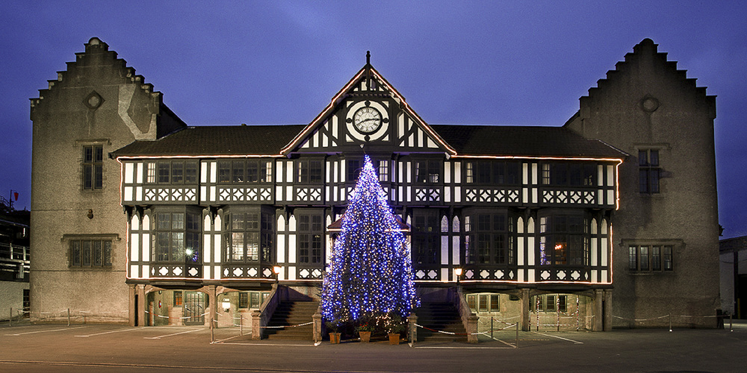 The Counting House, Christmas Day 2008