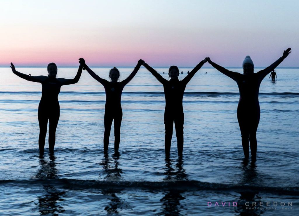 Dawn Swimmers at Fountainstown