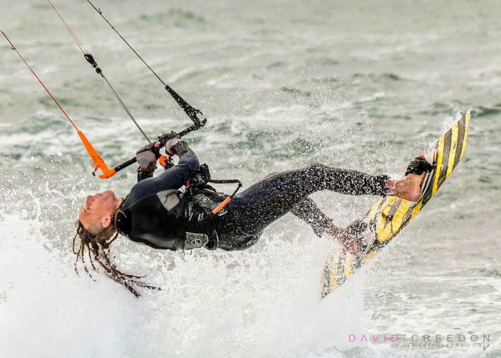 Kite Surfer Garrylucas