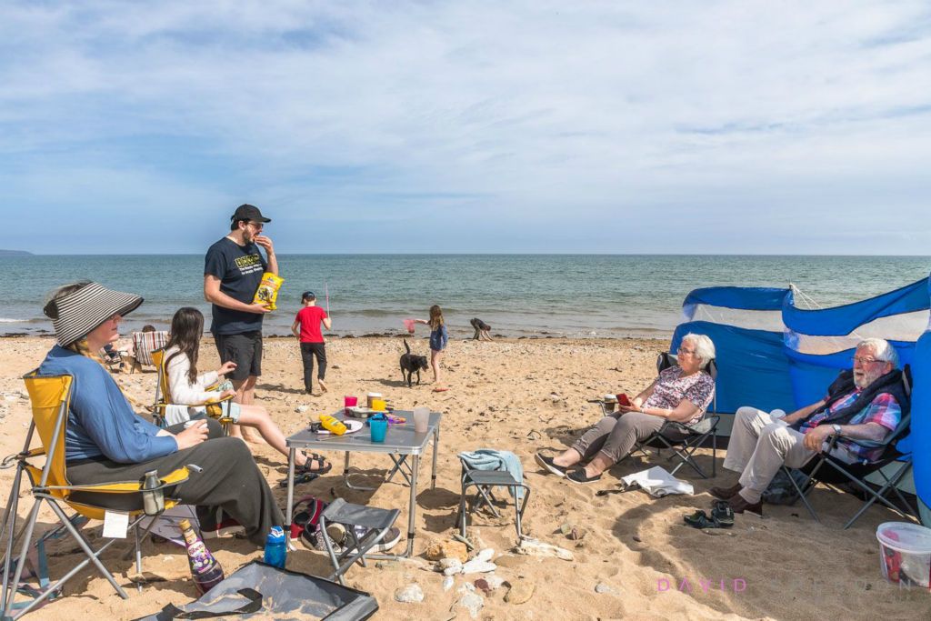 Beach Picnic at Redbarn